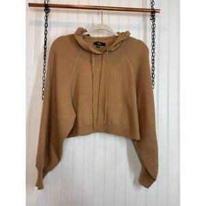 Tan Sweater by Lulu's